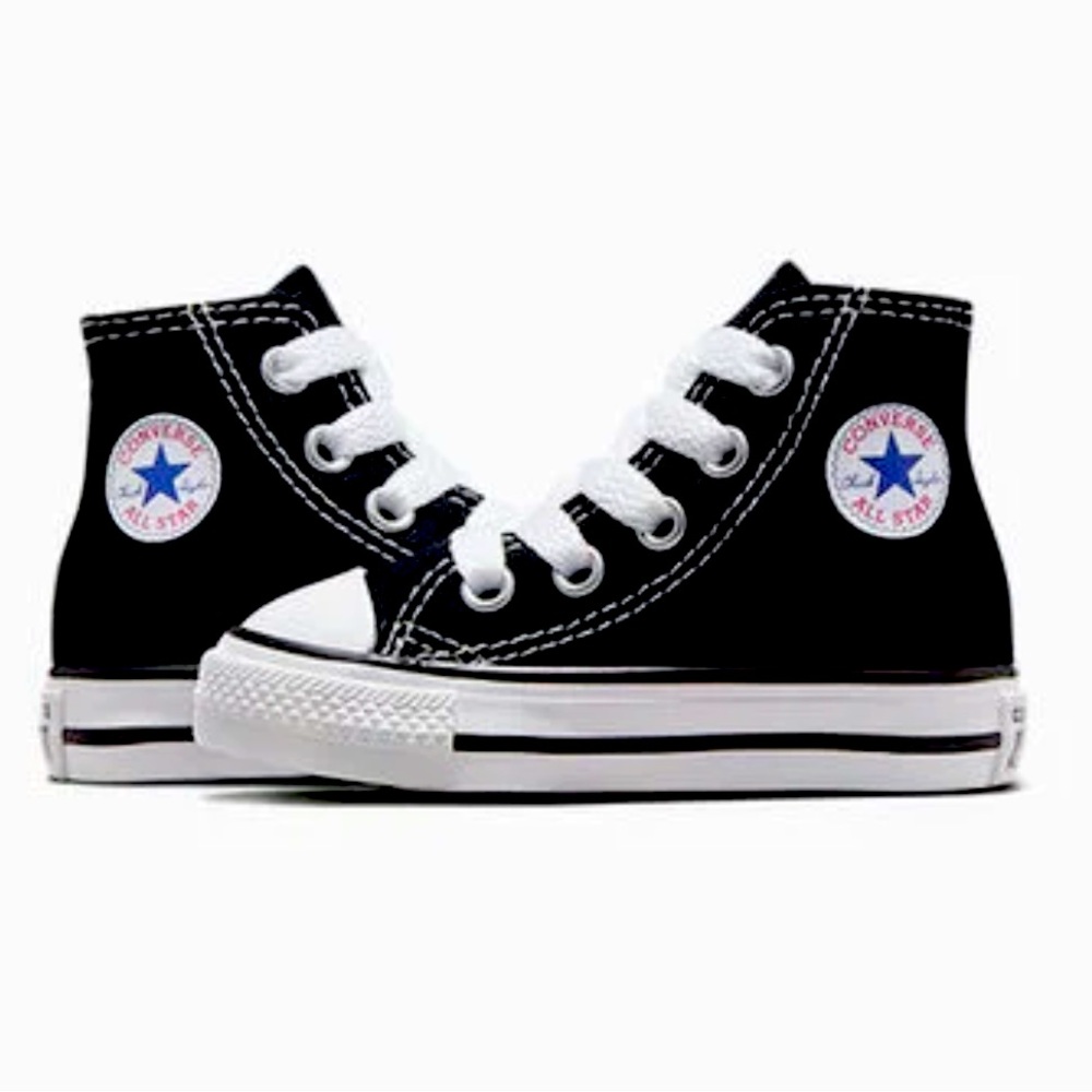 Sz 4 High Top Toddler Chuck Taylor All Stars